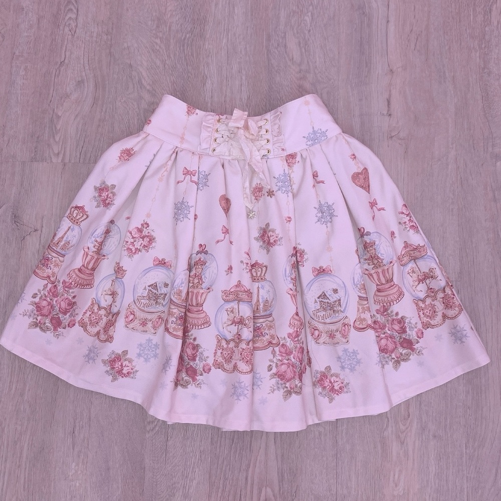 Liz Lisa Snow Globe Skirt